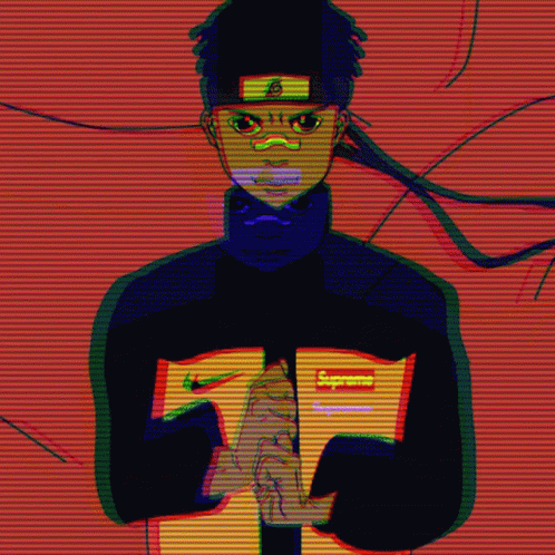 Focusing Naruto Hand Signs GIF