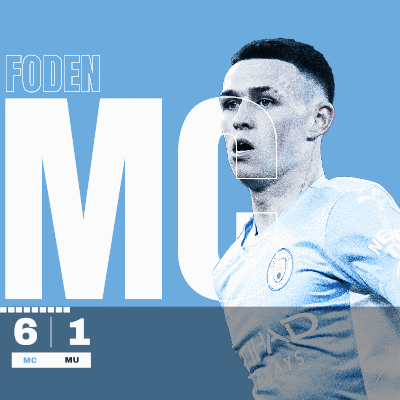 Foden Soccer Player Poster