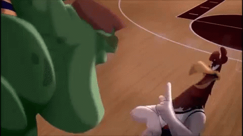 Foghorn Leghorn In Space Jam GIF
