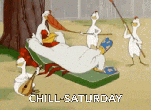 Foghorn Leghorn Chill Saturday GIF