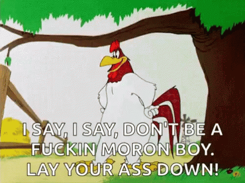 Foghorn Leghorn 498 X 372 Gif GIF