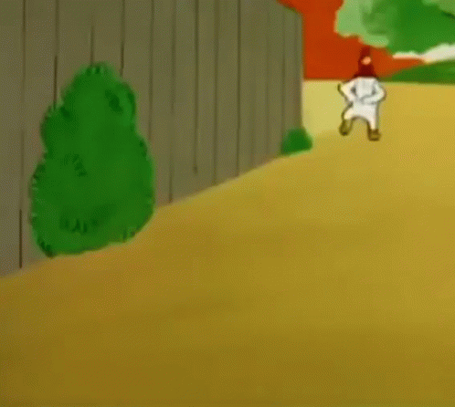 Foghorn Leghorn Walking Down Alley GIF