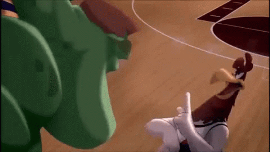 Foghorn Leghorn In Space Jam GIF