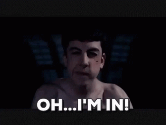 Fogle Mclovin Of Superbad Says Oh I'm In GIF