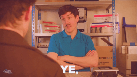 Foil Arms And Hog Ye You Are GIF