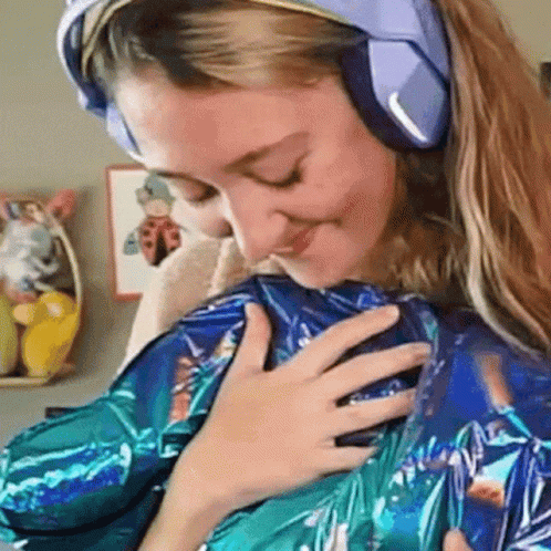 Foil Balloon Deflating GIF