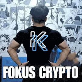 Fokus Crypto Komunitas Kripto Gif GIF