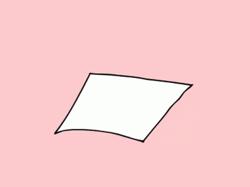 Folding Paper Into Paper Plane GIF