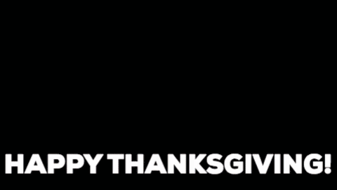 Folding Paper Turkey Animated Happy Thanksgiving GIF