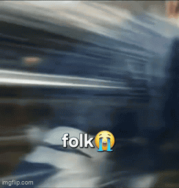 Folk Word Blurry Image