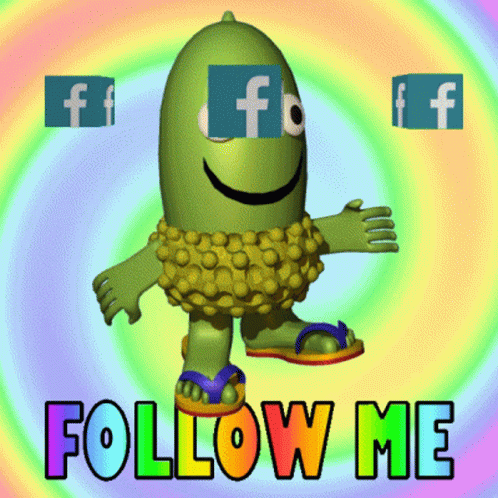Follow Me Up Germs Version GIF