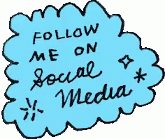 Follow Me Up On Social Media GIF