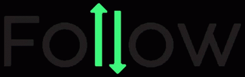 Follow Up And Down Sign GIF