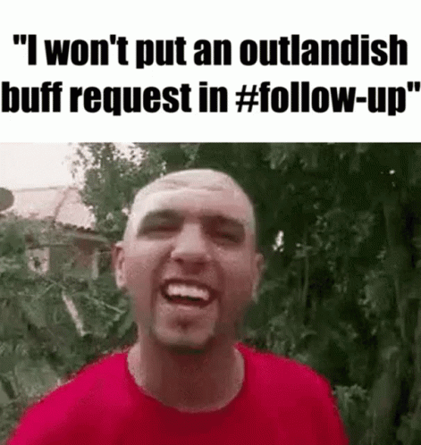 Follow Up Meme Weird Head Man GIF