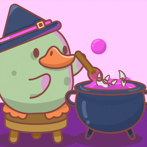 Fomo Duck Cooking In Pot GIF