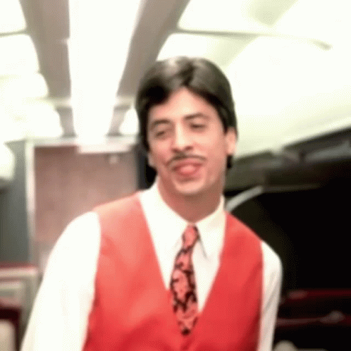 Foo Fighters Being Clumsy GIF