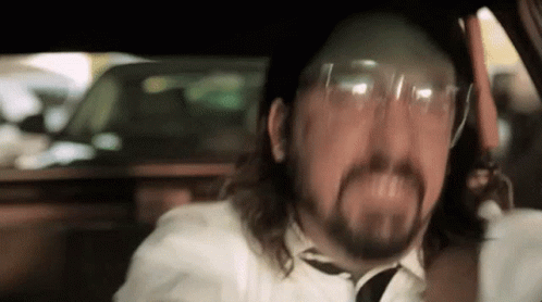 Foo Fighters Drive Angry GIF