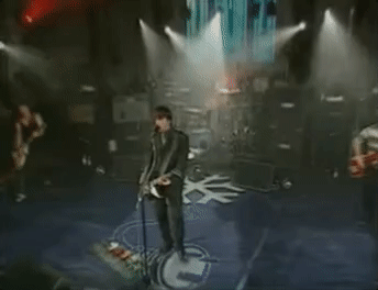 Foo Fighters Generator Dave Grohl Playing Guitar GIF