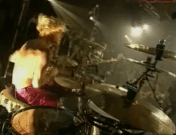 Foo Fighters Generator Taylor Hawkins GIF