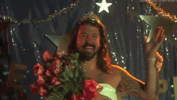 Foo Fighters Girly Man GIF
