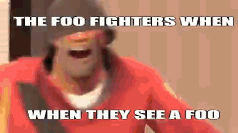 Foo Fighters Seeing Foo Poster