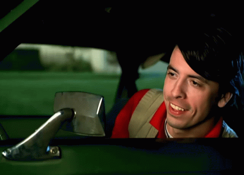 Foo Fighters Sexy Wink GIF