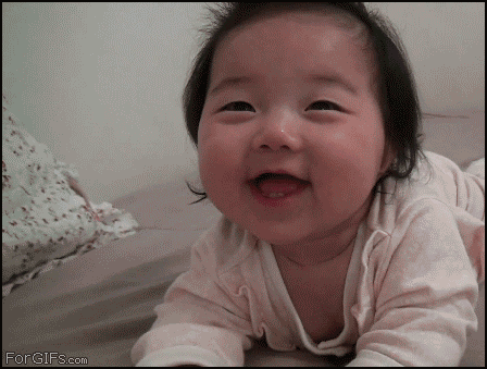 Food Coma Breastfed Baby Falling Asleep GIF