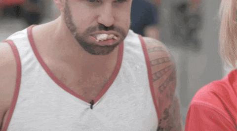 Food Coma Hotdog Eating Contest GIF
