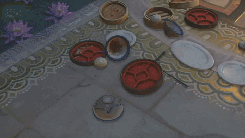 Food Coma Road Hog Passing Out GIF