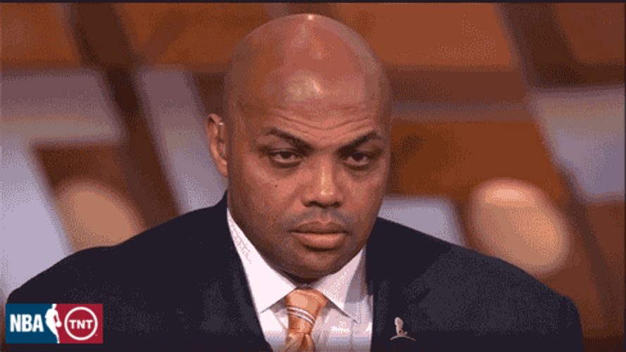 Food Coma Droopy Charles Barkley GIF