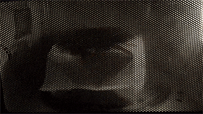 Food Fire Inside Microwave Oven GIF