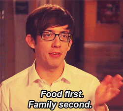 Food First Family Second GIF