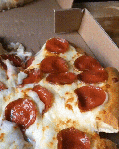 Food Porn Pizza GIF
