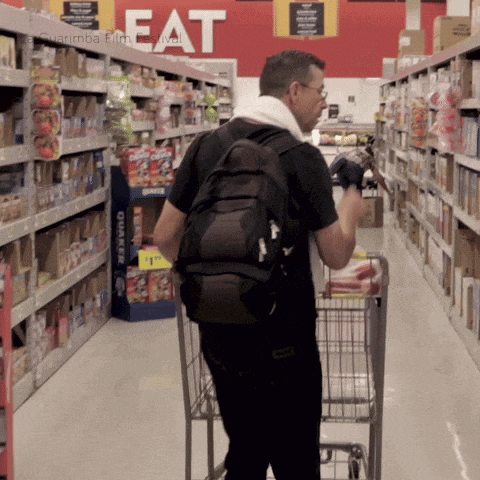 Food Shopping Gif GIF