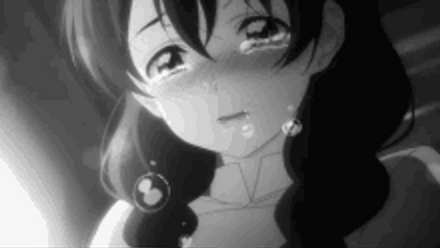Food Wars Megumi Tadokoro Anime Girl Crying GIF