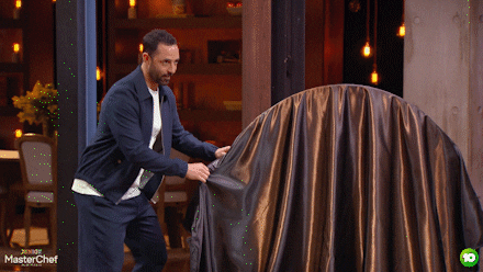Foot Drumroll Andy Allen Masterchef GIF