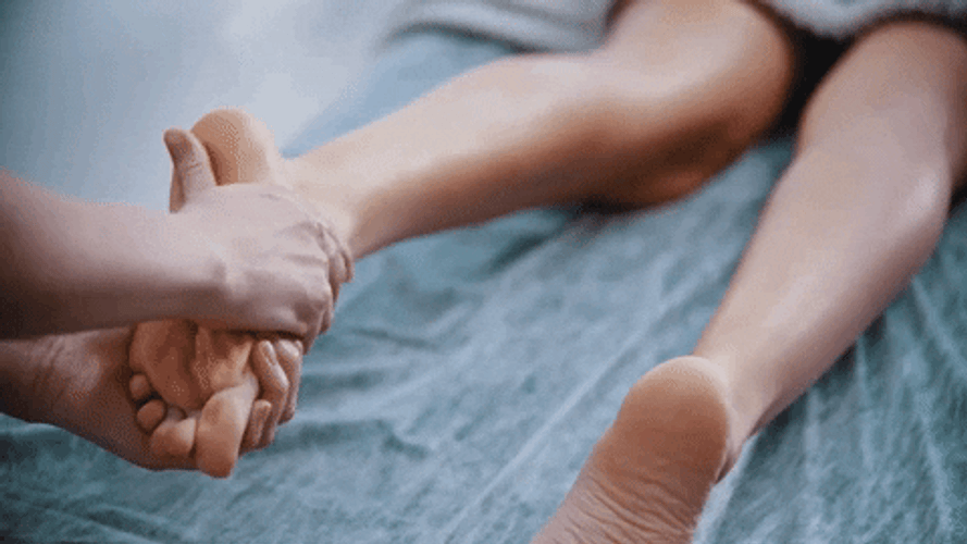 Foot Massage Relaxing Spa GIF