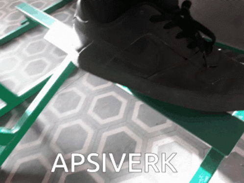 Foot With Apsiverk GIF