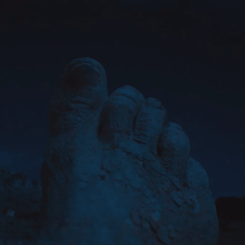 Foot With Good Night