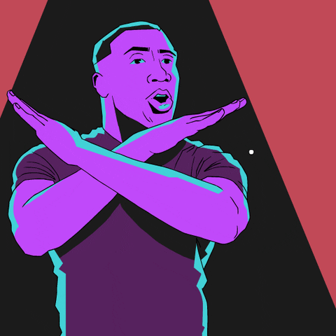 Football Athlete Asking To Cancel GIF