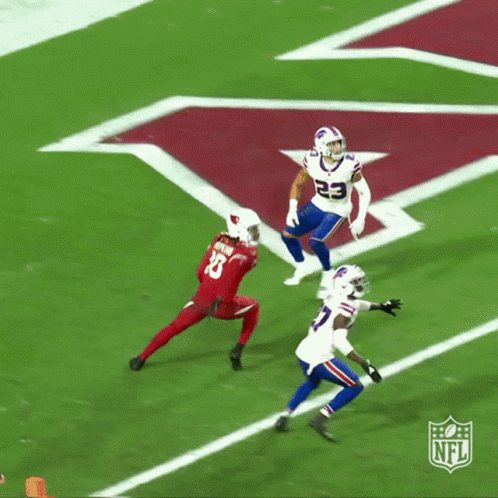 Football Catch By Four Guys GIF