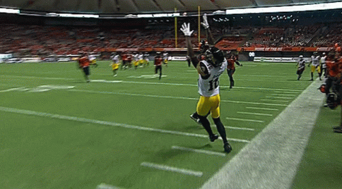 Football Catch Dive GIF