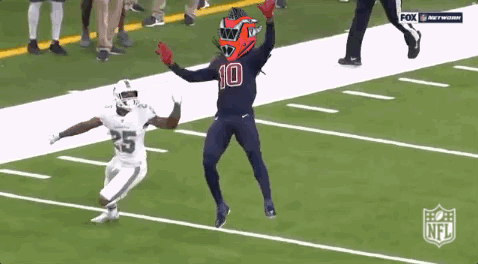 Football Catch Falling Grab GIF