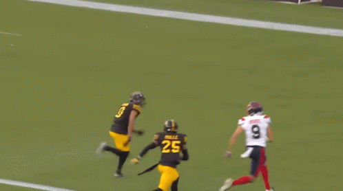 Football Catch No Push GIF