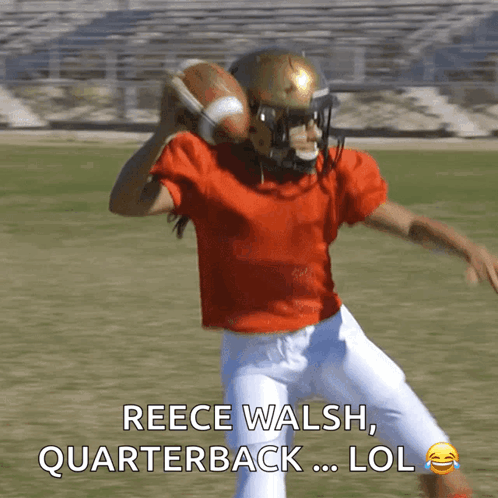 Football Catch Quarterback GIF