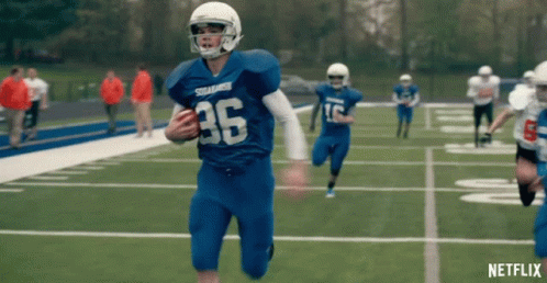 Football Catch Run Fast GIF