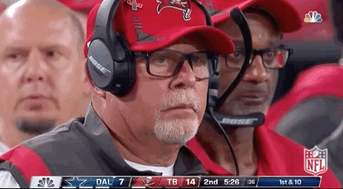 Football Coach Tampa Bay Buccaneers Team GIF
