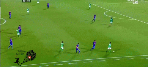 Football Field Is Back GIF