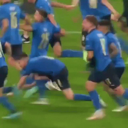 Football Funny And Weird Celebration GIF