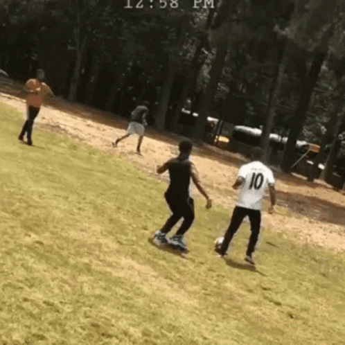 Football Funny Slip Moment GIF